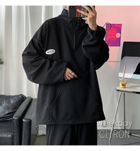 画像をギャラリービューアに読み込む, セットアップ ハーフジップ ワッフル トップス × パンツ