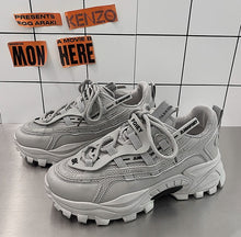 画像をギャラリービューアに読み込む, メンズ ダッドシューズ  カジュアル スニーカー  4色 韓国