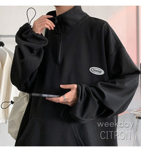 画像をギャラリービューアに読み込む, セットアップ ハーフジップ ワッフル トップス × パンツ