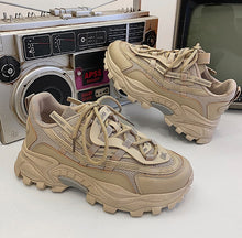 画像をギャラリービューアに読み込む, メンズ ダッドシューズ  カジュアル スニーカー  4色 韓国