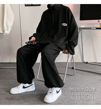 画像をギャラリービューアに読み込む, セットアップ ハーフジップ ワッフル トップス × パンツ