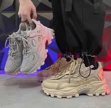 画像をギャラリービューアに読み込む, メンズ ダッドシューズ  カジュアル スニーカー  4色 韓国