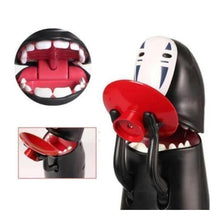 画像をギャラリービューアに読み込む, むしゃむしゃ貯金箱 千と千尋の神隠し可愛い 面白い 貯金箱