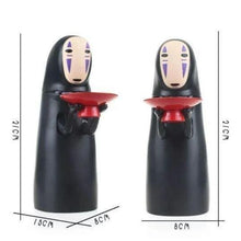 画像をギャラリービューアに読み込む, むしゃむしゃ貯金箱 千と千尋の神隠し可愛い 面白い 貯金箱