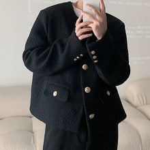 画像をギャラリービューアに読み込む, 大人気 ツイード ジャケット 韓国風 ツイード ジャケット ラグジュアリー ノーカラー パーティ スタイリッシュ 春秋冬活躍