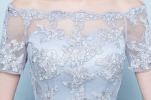 画像をギャラリービューアに読み込む, オフショルダー レイヤード ドレス シースルー レース レディース