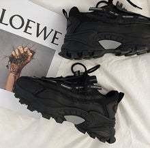 画像をギャラリービューアに読み込む, メンズ ダッドシューズ  カジュアル スニーカー  4色 韓国