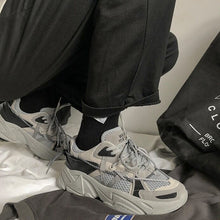 画像をギャラリービューアに読み込む, レディース 厚底 ダッドスニーカー 全3色 カジュアル ユニセックス スニーカー