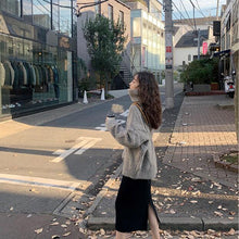 画像をギャラリービューアに読み込む, レディース ニットセーター 秋冬 タートル ニットセーター ケーブル 長袖 韓国 全5色