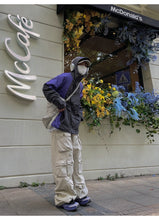 画像をギャラリービューアに読み込む, ストリート カーゴ メンズ パンツ 3色 カーゴパンツ ワイド 韓国 カジュアル