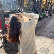 画像をギャラリービューアに読み込む, レディース ニットセーター 秋冬 タートル ニットセーター ケーブル 長袖 韓国 全5色