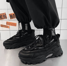 画像をギャラリービューアに読み込む, メンズ ダッドシューズ  カジュアル スニーカー  4色 韓国