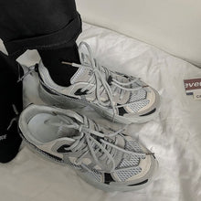 画像をギャラリービューアに読み込む, レディース 厚底 ダッドスニーカー 全3色 カジュアル ユニセックス スニーカー