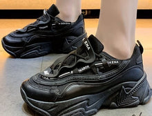 画像をギャラリービューアに読み込む, メンズ ダッドシューズ  カジュアル スニーカー  4色 韓国