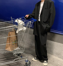 画像をギャラリービューアに読み込む, セットアップ スーツ ストライプ ジャケット × パンツ メンズ セットアップ 秋冬