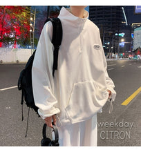 画像をギャラリービューアに読み込む, セットアップ ハーフジップ ワッフル トップス × パンツ