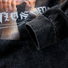 画像をギャラリービューアに読み込む, ヴィンテージ風 プリント ロンT ストリート 春秋 ルーズ メンズ レディース