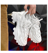 画像をギャラリービューアに読み込む, メンズ ダッドシューズ  カジュアル スニーカー  4色 韓国