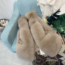 画像をギャラリービューアに読み込む, レディース ベスト エコファー フェイクファー アウター ベスト ジレ 6色 韓国