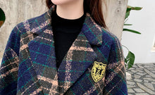 画像をギャラリービューアに読み込む, セットアップ ブレザー×スカート ツイード レディース セットアップ 秋冬 ショート