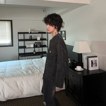 画像をギャラリービューアに読み込む, カーディガン ジャケット メンズ 韓国 きれいめ ライトアウター ジャケット