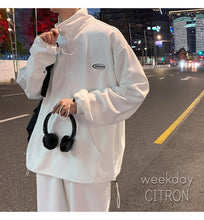 画像をギャラリービューアに読み込む, セットアップ ハーフジップ ワッフル トップス × パンツ