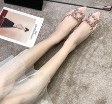 画像をギャラリービューアに読み込む, スクエア バックル パンプス パンプス レディース 全5色 ポインテッドトゥ