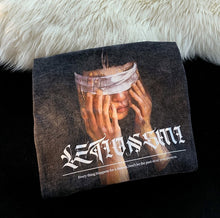 画像をギャラリービューアに読み込む, ヴィンテージ風 プリント ロンT ストリート 春秋 ルーズ メンズ レディース