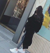 画像をギャラリービューアに読み込む, ファーコート ビッグシルエット レディース フェイクファー 2色 韓国