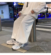 画像をギャラリービューアに読み込む, セットアップ ハーフジップ ワッフル トップス × パンツ