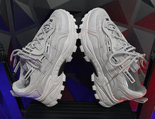 画像をギャラリービューアに読み込む, メンズ ダッドシューズ  カジュアル スニーカー  4色 韓国