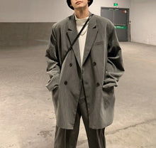 画像をギャラリービューアに読み込む, セットアップ スーツ ストライプ ジャケット × パンツ メンズ セットアップ 秋冬