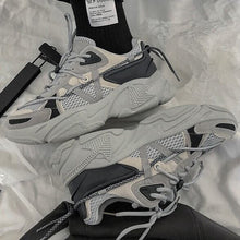 画像をギャラリービューアに読み込む, レディース 厚底 ダッドスニーカー 全3色 カジュアル ユニセックス スニーカー