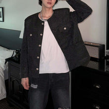 画像をギャラリービューアに読み込む, カーディガン ジャケット メンズ 韓国 きれいめ ライトアウター ジャケット