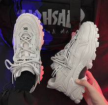 画像をギャラリービューアに読み込む, メンズ ダッドシューズ  カジュアル スニーカー  4色 韓国