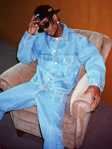 MR. ENJOY DA MONEY (MEDM) デニムジャケット ビンテージ