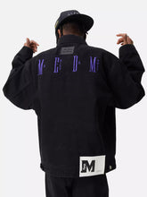 画像をギャラリービューアに読み込む, MR. ENJOY DA MONEY (MEDM) デニムジャケット ビンテージ