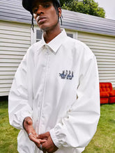 画像をギャラリービューアに読み込む, [M.E.D.M]コーチジャケット 男女兼用