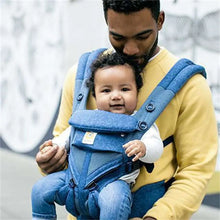 画像をギャラリービューアに読み込む, OMNI 360 ベビーキャリア  オムニ360 クールエア ベビーキャリア 抱っこ紐 ブルーブルーム