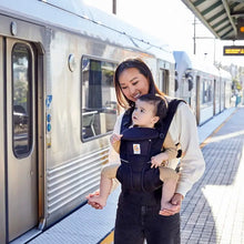 画像をギャラリービューアに読み込む, OMNI Breeze ベビーキャリア オムニブリーズ ベビーキャリア 抱っこ紐 オニキスブラック
