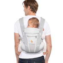 画像をギャラリービューアに読み込む, OMNI Breeze  ベビーキャリア  オムニブリーズ ベビーキャリア 抱っこ紐 パールグレー