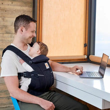 画像をギャラリービューアに読み込む, OMNI Breeze ベビーキャリア オムニブリーズ ベビーキャリア 抱っこ紐 オニキスブラック