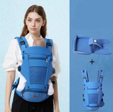 画像をギャラリービューアに読み込む, 抱っこ紐  ベビーキャリア   ブラック  ブルー 2色