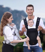 画像をギャラリービューアに読み込む, 抱っこ紐  ベビーキャリア   ブラック  ブルー 2色