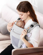 画像をギャラリービューアに読み込む, 抱っこ紐  ベビーキャリア   ブラック  ブルー 2色