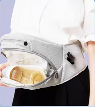 画像をギャラリービューアに読み込む, 抱っこ紐  ベビーキャリア   ブラック  ブルー 2色