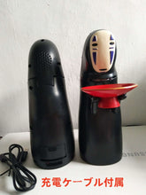 画像をギャラリービューアに読み込む, むしゃむしゃ貯金箱 USB充電式 千と千尋の神隠し可愛い 面白い 貯金箱 USB給電