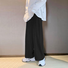 画像をギャラリービューアに読み込む, コーデュロイ ワイドレッグ パンツ レディース メンズ パンツ 全3色 秋冬 韓国