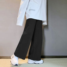 画像をギャラリービューアに読み込む, コーデュロイ ワイドレッグ パンツ レディース メンズ パンツ 全3色 秋冬 韓国