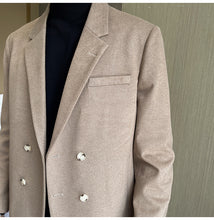 画像をギャラリービューアに読み込む, メンズ セットアップ スーツ ダブル セットアップ 秋冬 韓国